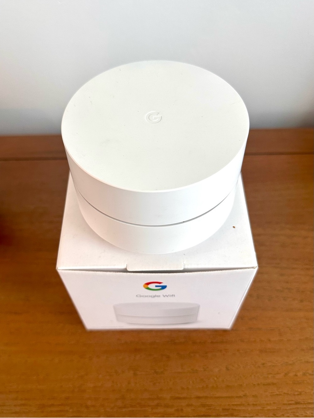 Google White Mesh Wi‑Fi Point - Picture 4 of 10